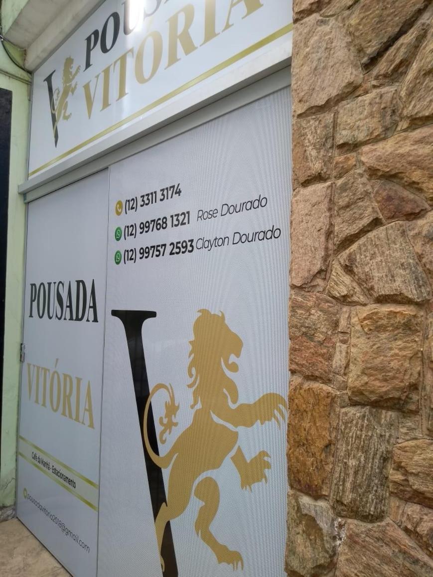 Pousada Vitoria Aparecida  Exterior foto