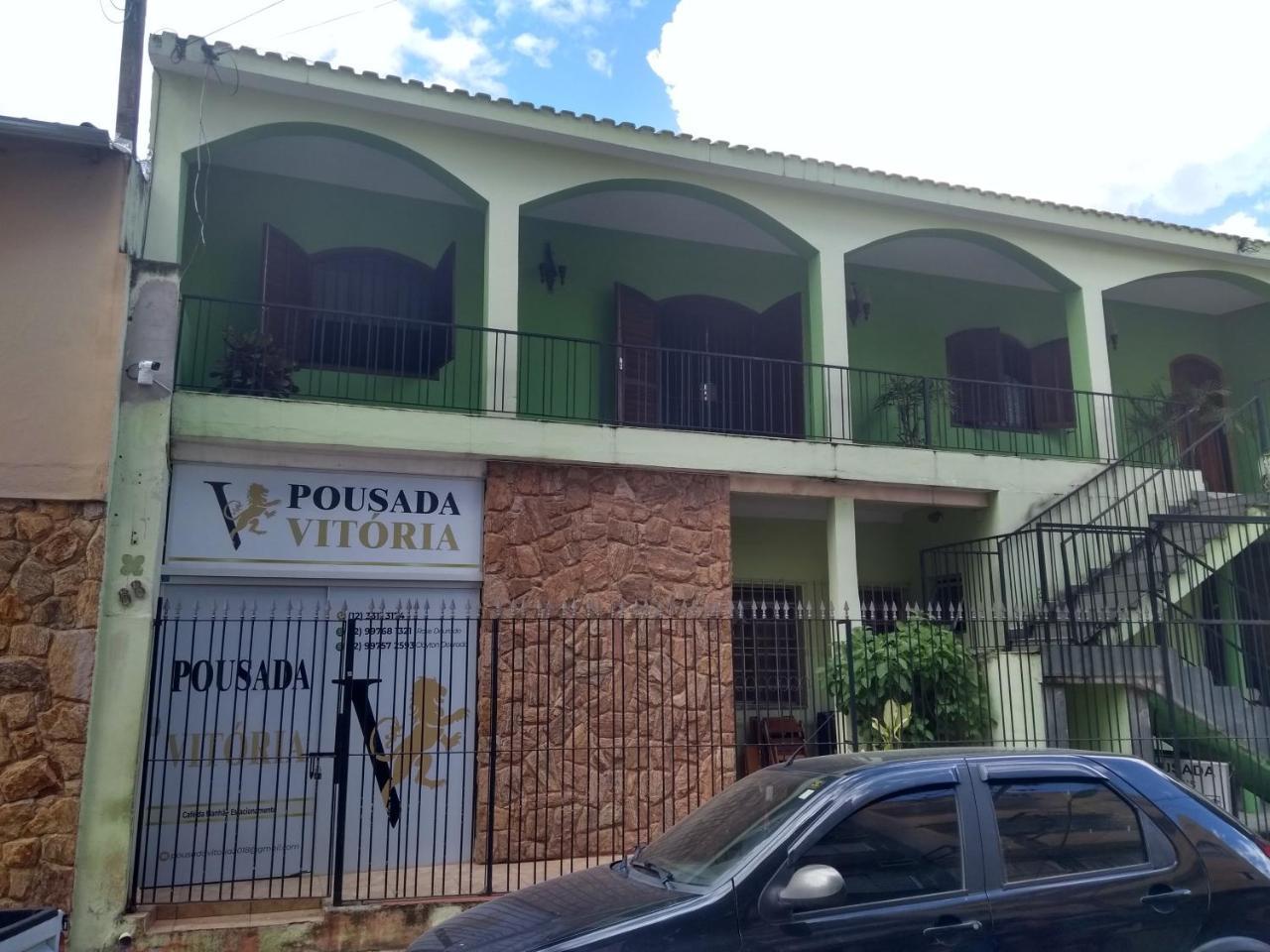 Pousada Vitoria Aparecida  Exterior foto